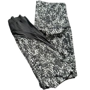 Lululemon Wunder Under High-Rise Crop Leggings | Scallop Luxtreme | Size 6